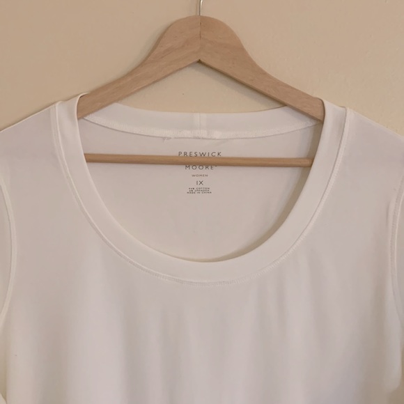 Preswick & Moore Short Sleeve Top - Picture 2 of 4